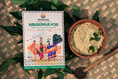 Potato Roast with Spiced Curry Leaf