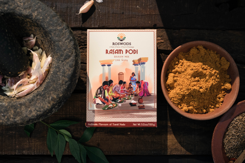 Tangy Tamarind Rasam