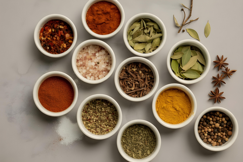 Whole Spices and Powders