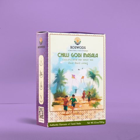 Cauliflower Fry Ready-to-go Spice Mix- Chilli Gobi Masala