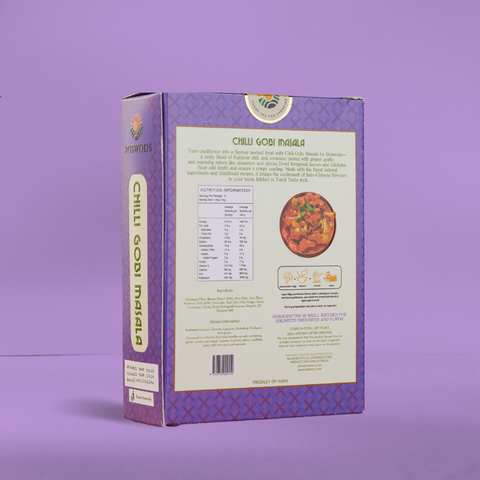 Cauliflower Fry Ready-to-go Spice Mix- Chilli Gobi Masala