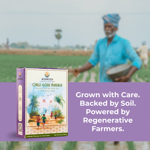 Cauliflower Fry Ready-to-go Spice Mix- Chilli Gobi Masala