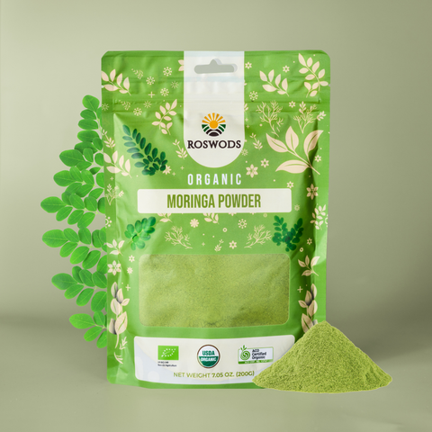 Australian Certified Organic Ceylon Moringa Powder – Superfood
