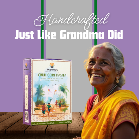 Cauliflower Fry Ready-to-go Spice Mix- Chilli Gobi Masala