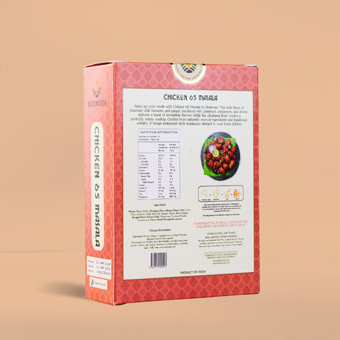 Chicken 65 Masala - Ready-To-Go Coating Mix For Oil Frying