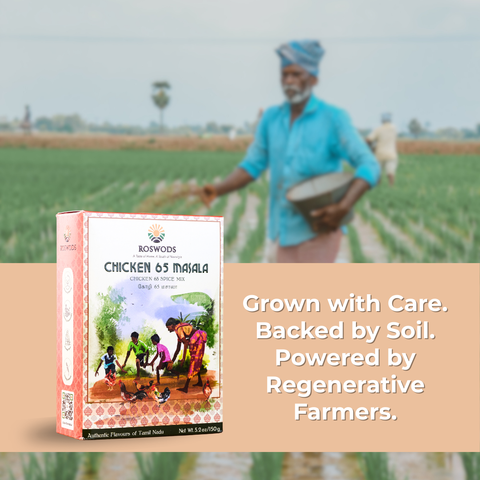 Chicken 65 Masala - Ready-To-Go Coating Mix For Oil Frying