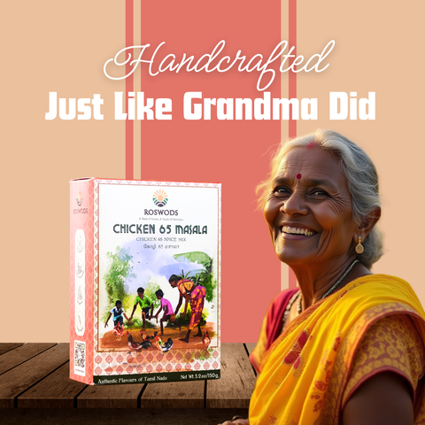 Chicken 65 Masala - Ready-To-Go Coating Mix For Oil Frying