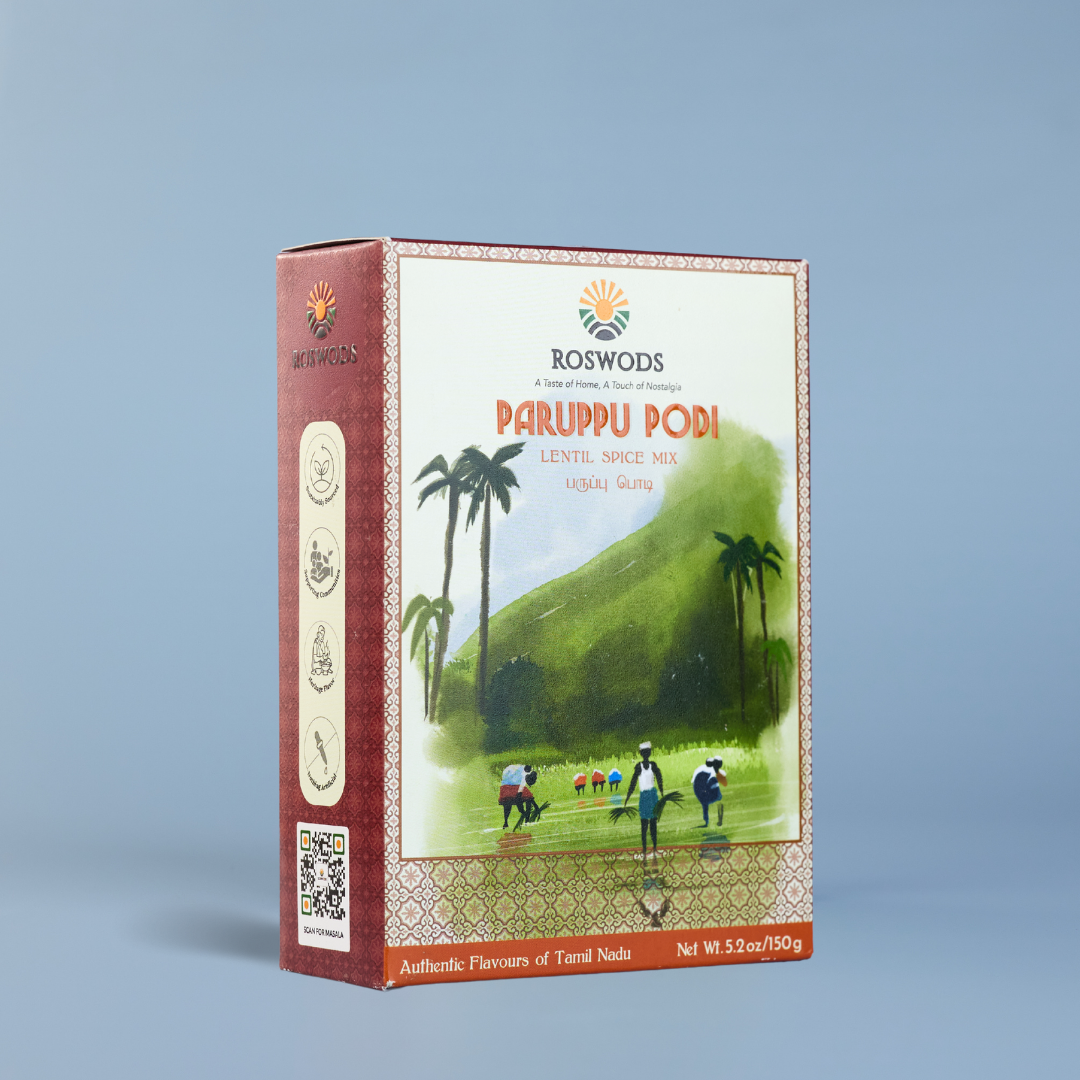 Paruppu Podi - Spiced Lentil Mix- Great with Rice