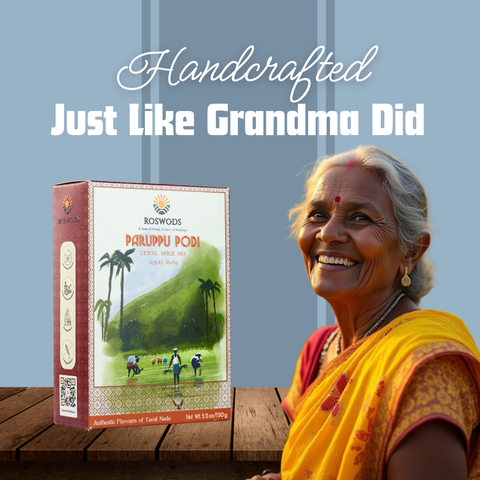 Paruppu Podi - Spiced Lentil Mix- Great with Rice