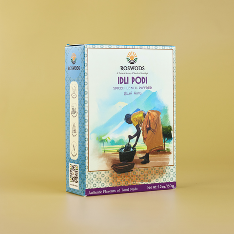 Idli Podi - Spiced Lentil Powder