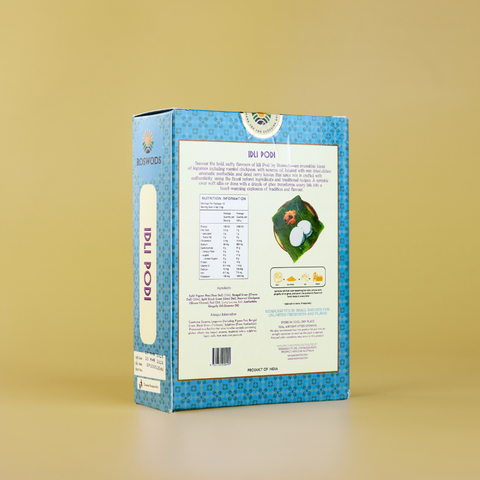 Idli Podi - Spiced Lentil Powder