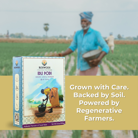 Idli Podi - Spiced Lentil Powder
