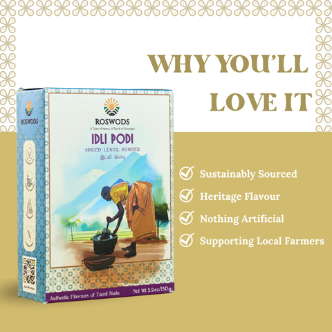 Idli Podi - Spiced Lentil Powder