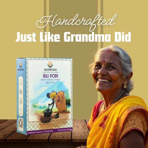 Idli Podi - Spiced Lentil Powder