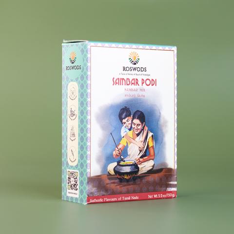 Indian Vegetable Stew Powder - Sambar Mix