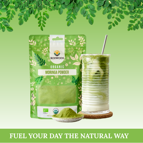 Australian Certified Organic Ceylon Moringa Powder – Superfood