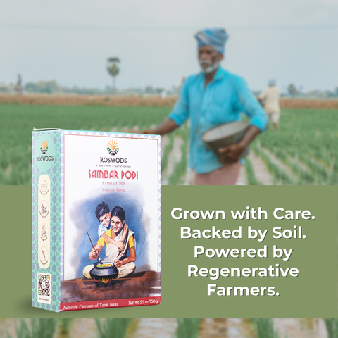 Indian Vegetable Stew Powder - Sambar Mix