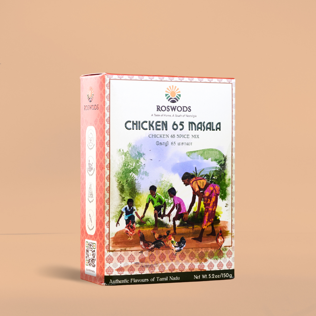 Chicken 65 Masala - Ready-To-Go Coating Mix For Oil Frying