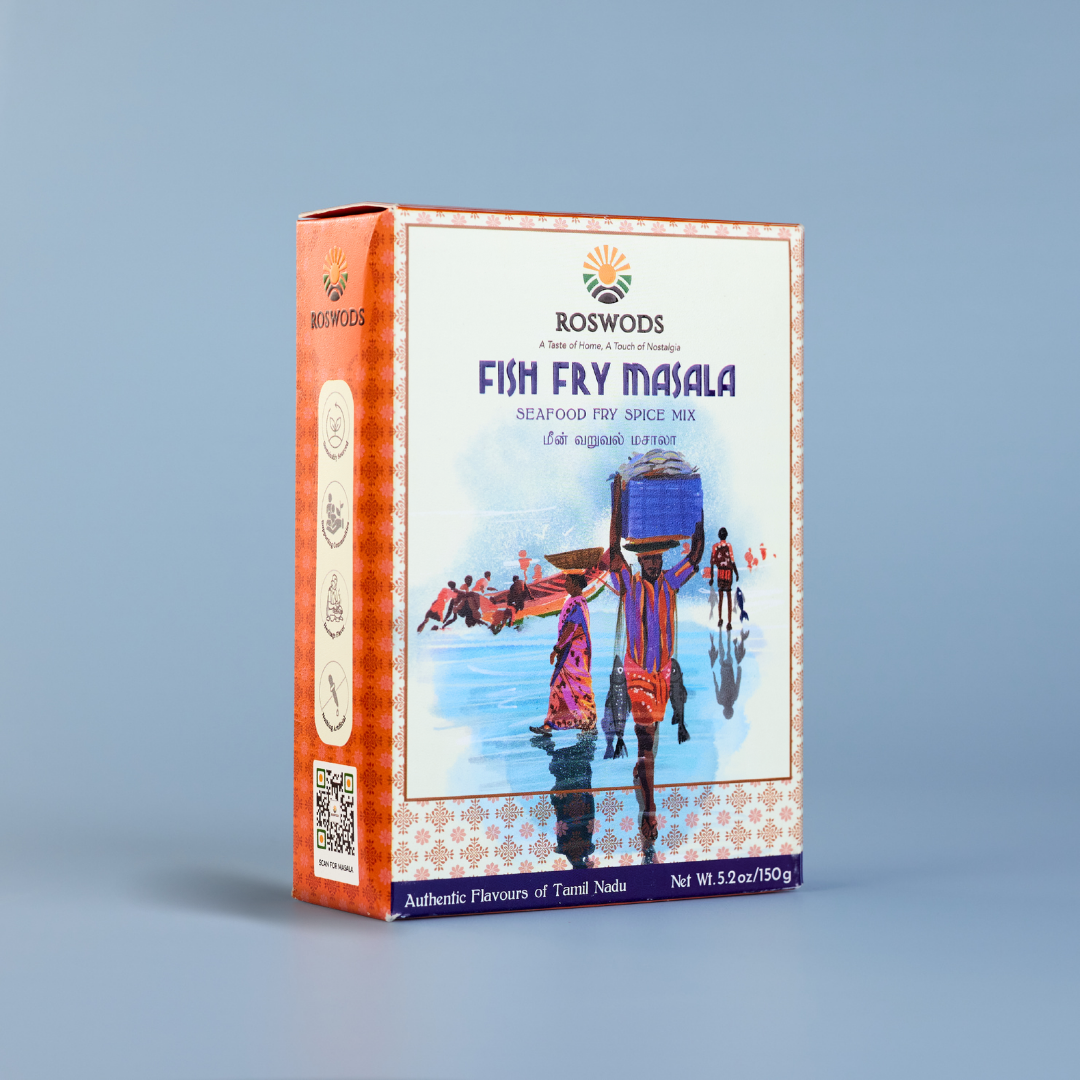 Fish Fry Masala - Ready-To-Go Coating Mix For Oil Frying