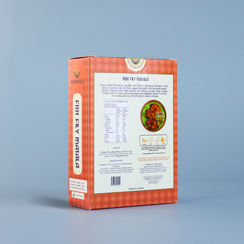 Fish Fry Masala - Ready-To-Go Coating Mix For Oil Frying