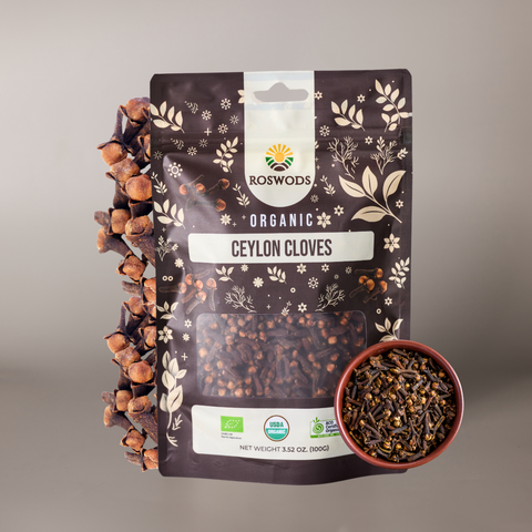 Australian Certified Organic Ceylon Cloves - Aromatic & Fresh